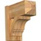 Ekena Millwork Balboa Craftsman Rough Sawn Outlooker, Western Red Cedar, 8"W x 16"D x 16"H OUT08X16X16BOA04RWR - alternate 1